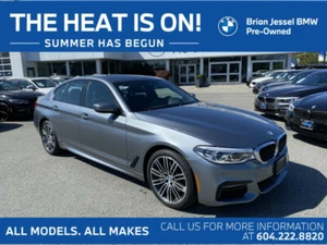 2019 BMW 5 Series 530i xDrive Sedan