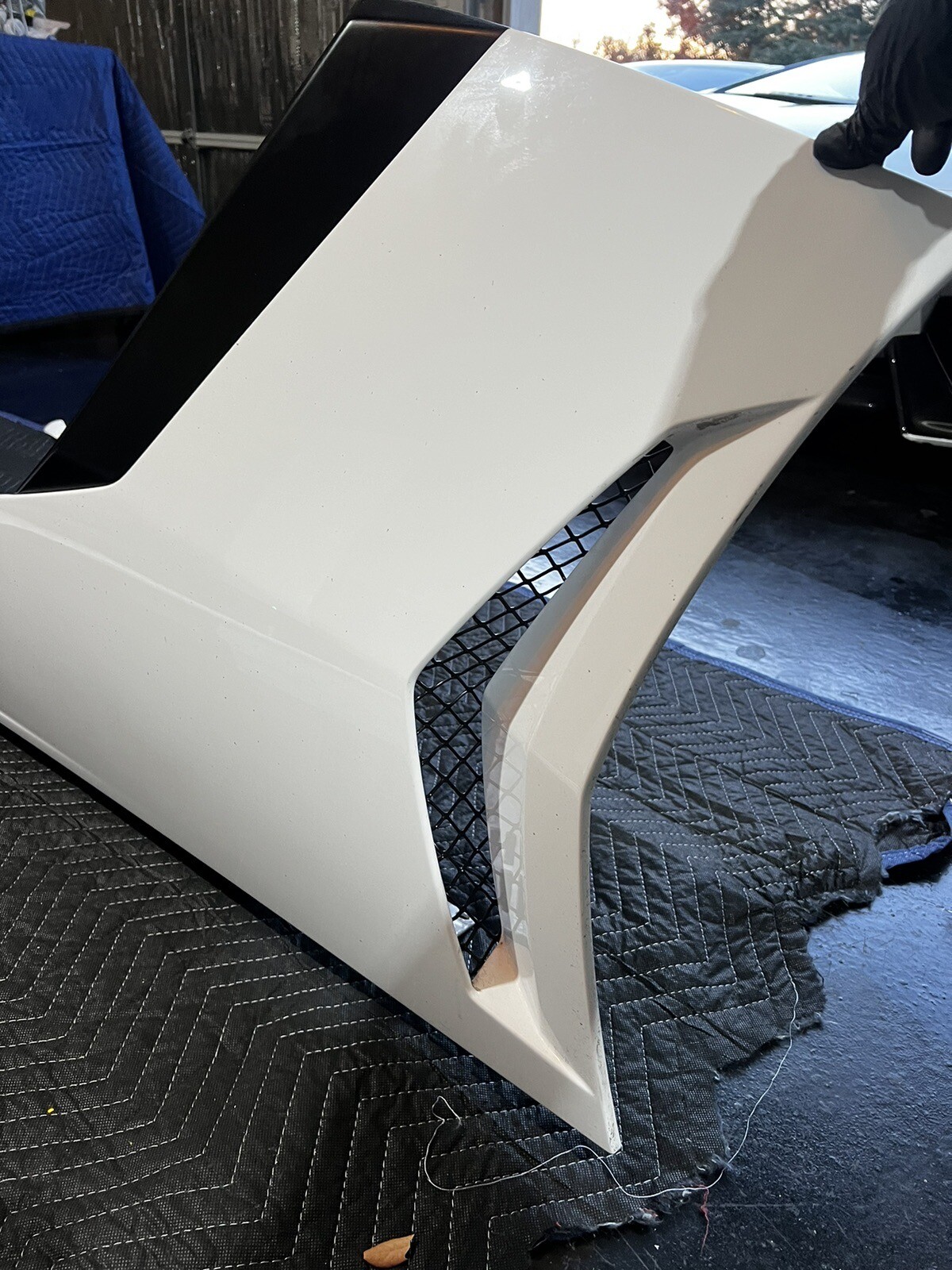OEM Side Skirt Panel For Lamborghini Aventador Lp700 SV