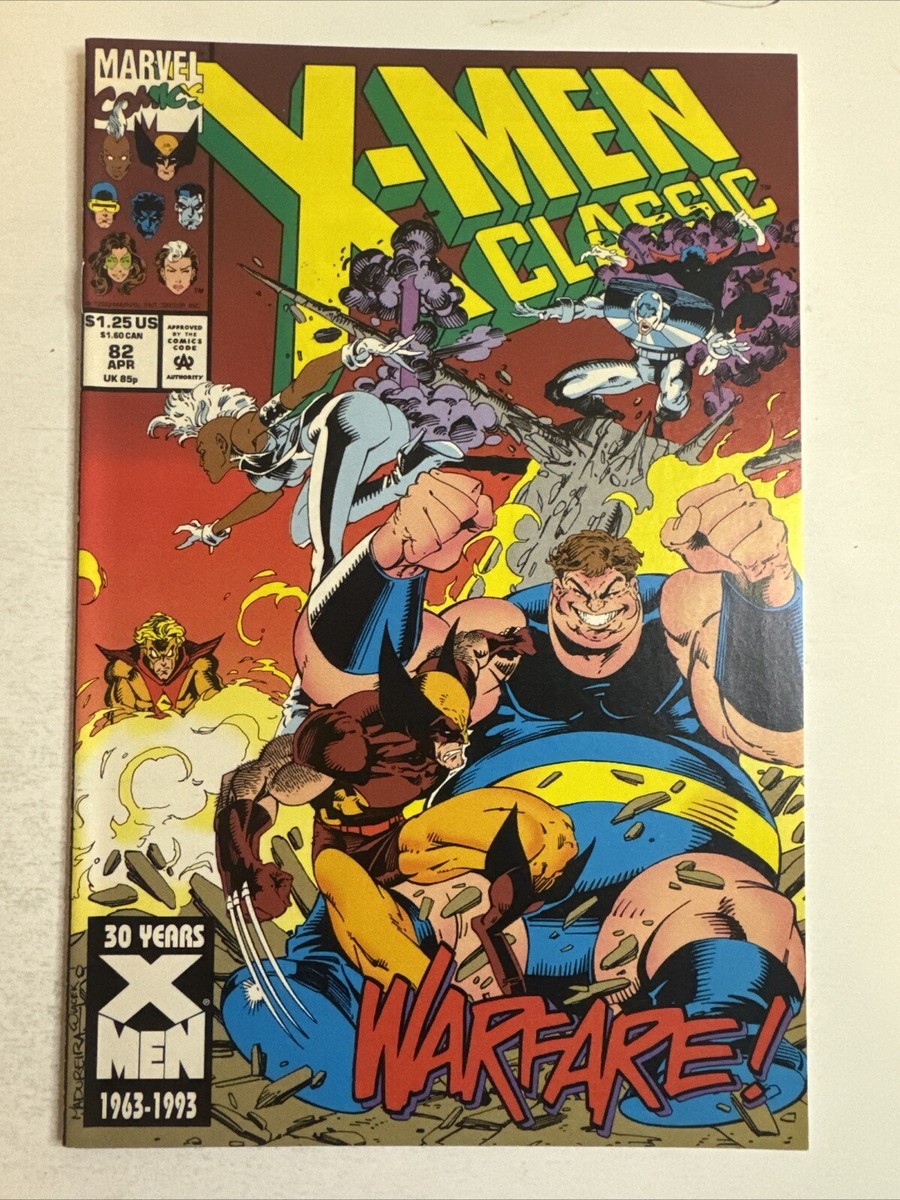X-Men Classic #82: “Hell Hath No Fury!” Marvel 1993 VF/NM | eBay