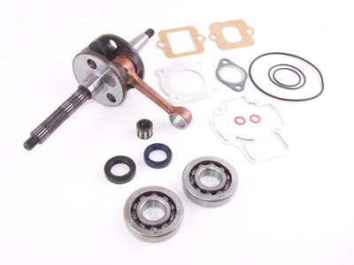 NEU KURBELWELLE MOTOR LAGER DICHTSATZ GILERA EASY MOVING ICE STALKER STORM 50