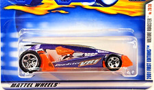 2001 1:64 Hot Wheels 1st Editions 20/36 Vulture Roadster Purple 032