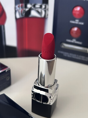 Dior ROUGE DIOR 999 Velvet Mini Diorouge Forever Liquid 100 626 558 Lipstick