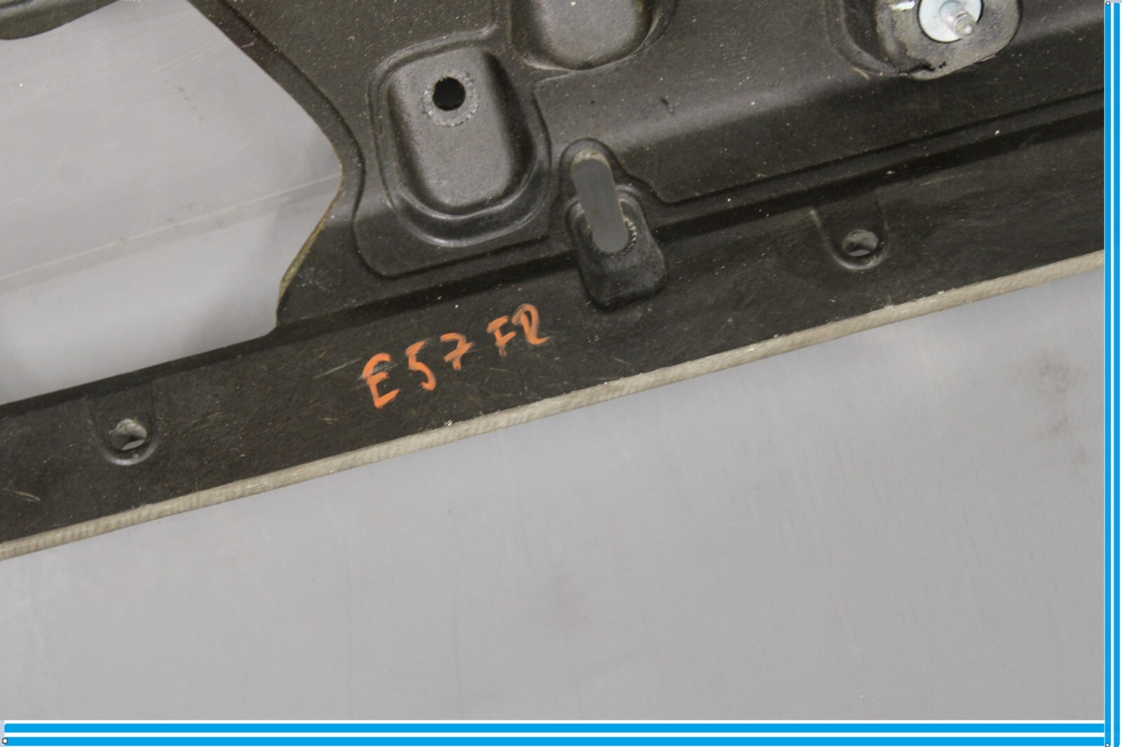 Bentley Continental 2006-2012 Front Right Lower Side trim
