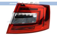 Johns Heckleuchte RüCkleuchte Rechts FüR Skoda Octavia III 5E3 NL3 NR3