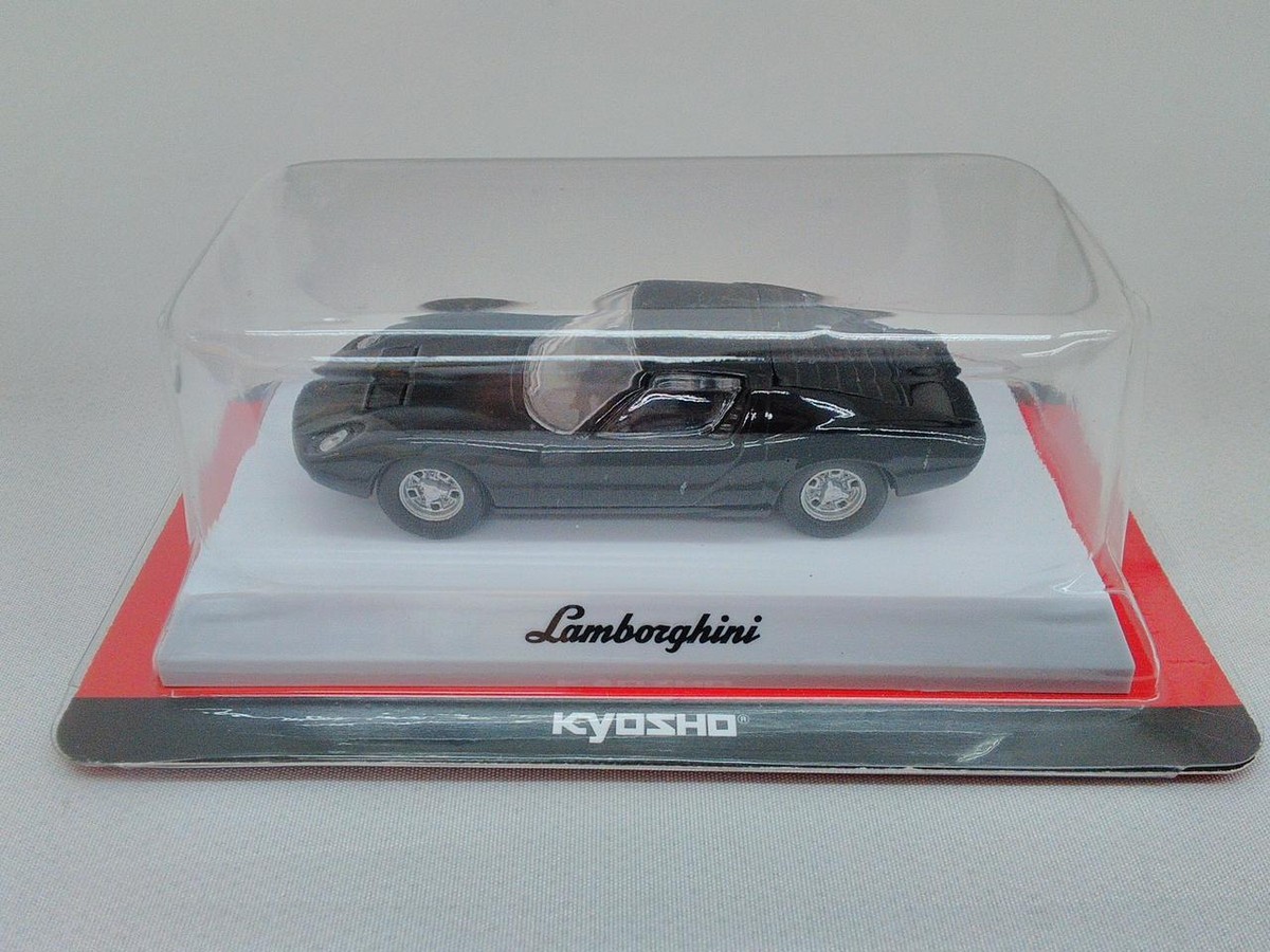 Kyosho Lamborghini Miura P400 1/64 Mini Car Collection | eBay