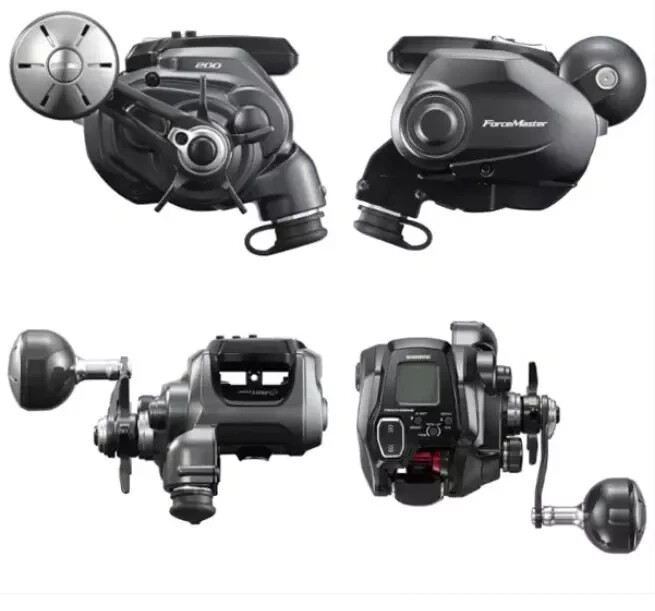 リール SHIMANO 22 Force Master 200DH SHIMANO FORCE MASTER 200 2021 Electric Reel Fishing Young