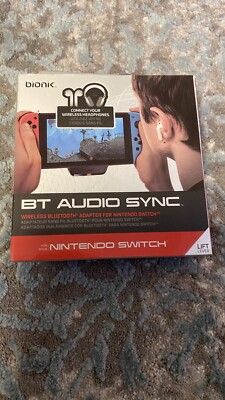 Bionik BT Audio Sync Wireless Bluetooth Adapter: Kompatibel mit Nintendo Switch,