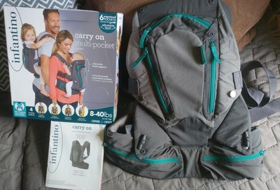 infantino backpack