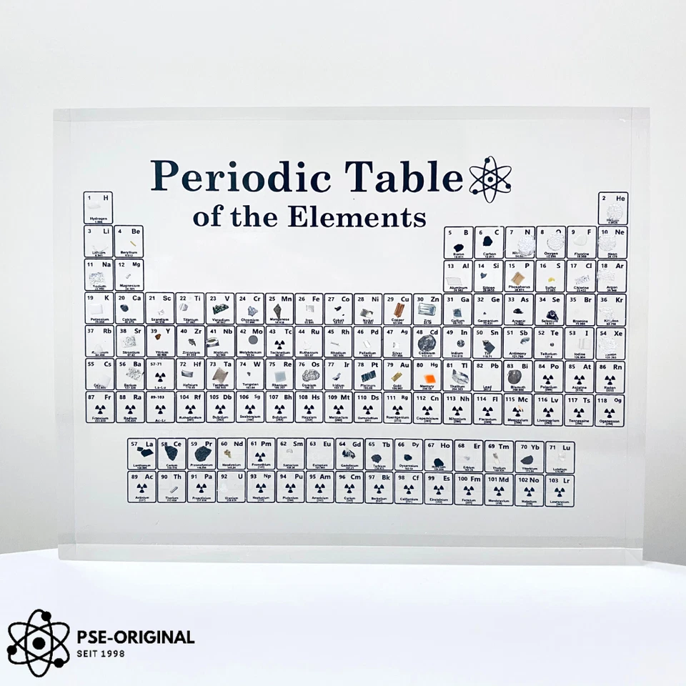 Periodensystem mit echten Elementen - Bild 3 von 4