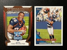 Demaryius Thomas Cards