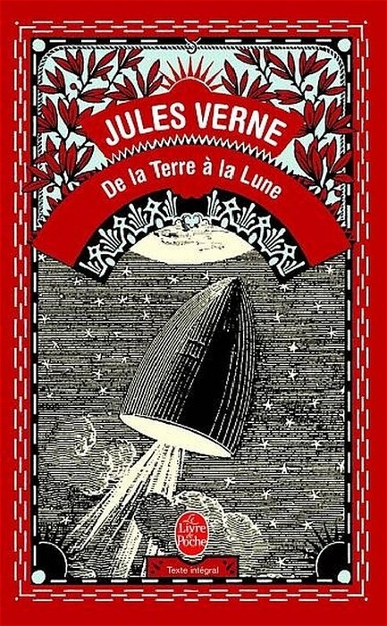 Thumbnail - De La Terre À La Lune Jules Verne