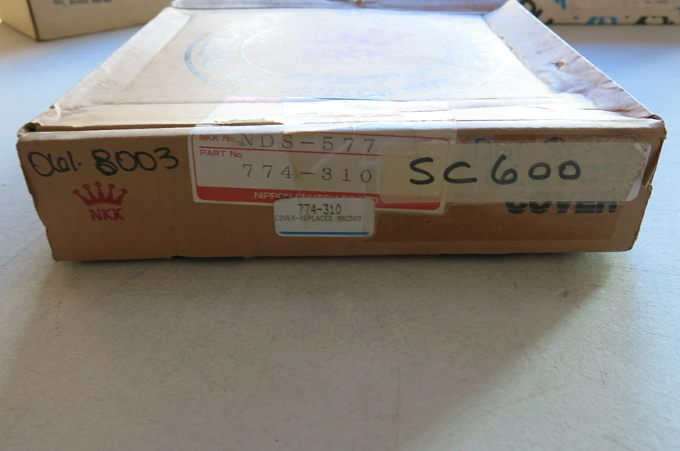 Placa de presión de embrague NKK para Hyundai Dodge 83-94 (774-310/SC600) Foto 3 de 3