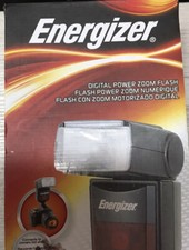 Energizer Digital Power Zoom Flash/ Compatible W/Canon E-TTL I/II Open