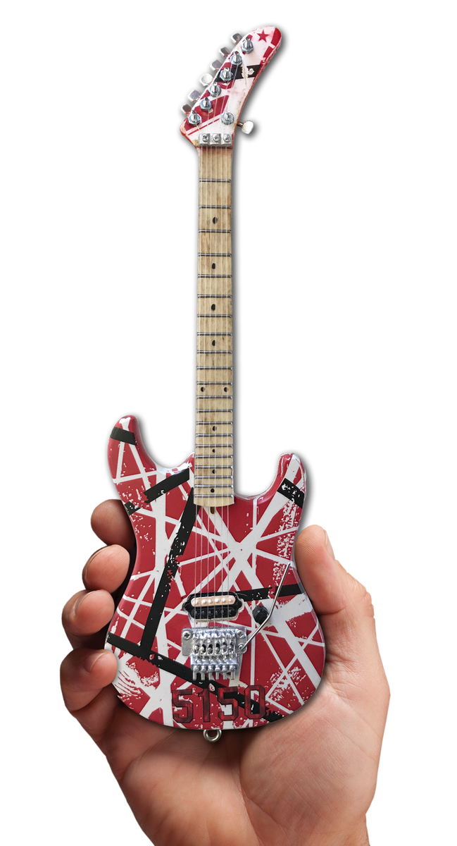 EVH Frankenstein 5150 Eddie Van Halen Collectible Mini