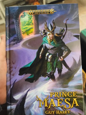 Prince Maesa Age of Sigmar Hardcover Black Library Warhammer Age of Sigmar