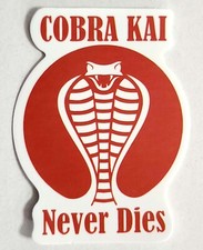 Cobra Kai The Karate Kid Waterproof Vinyl Sticker