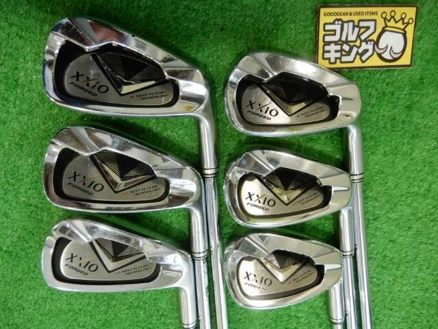 XXIO　ゼクシオ　FORGED 5W XXIO FORGED 2015 Irons #6~9,Pw(5clubs)/MX5000/Flex:S/Iron