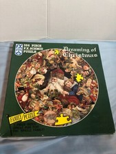 Dreaming of Christmas F.X. Schmid 356 Pc Puzzle F39