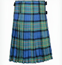 Handmade Scottish Traditional Ferguson Ancient 8-Yard Tartan Kilt for Men