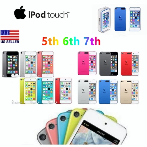Apple iPod Touch 5th 6th 7th Generation 16,32,64,128,256GB All Colors Sealed Lot