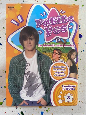 PATITO FEO 1. Erste Staffel Band 3 Episoden 41-60 - 5 DVD - Neu