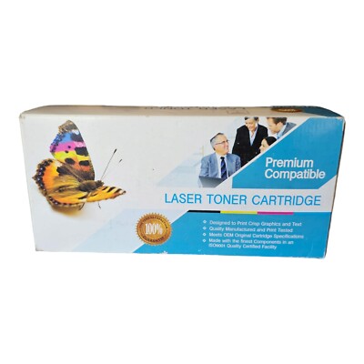 Premium Compatible Laser Cartridge Yellow TN433BK