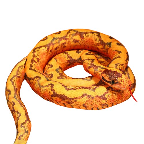 Snake Stuffed Animal 110cm Ultra Soft Large Snake Plush Toy Stuffed Charming