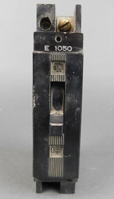 Westinghouse E1050 Circuit Breaker 50A 120V 1P