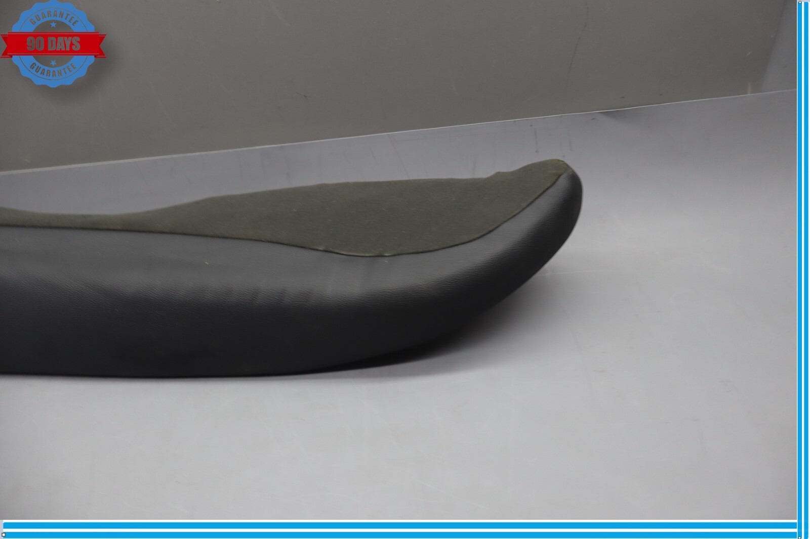 14-17 Maserati Ghibli Rear Left Side Seat Pad Bolster Cushion Cover Oem