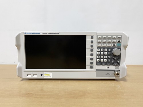 Rohde and Schwarz FPC1000 1GHz Spectrum Analyzer (NEW / open box) | eBay