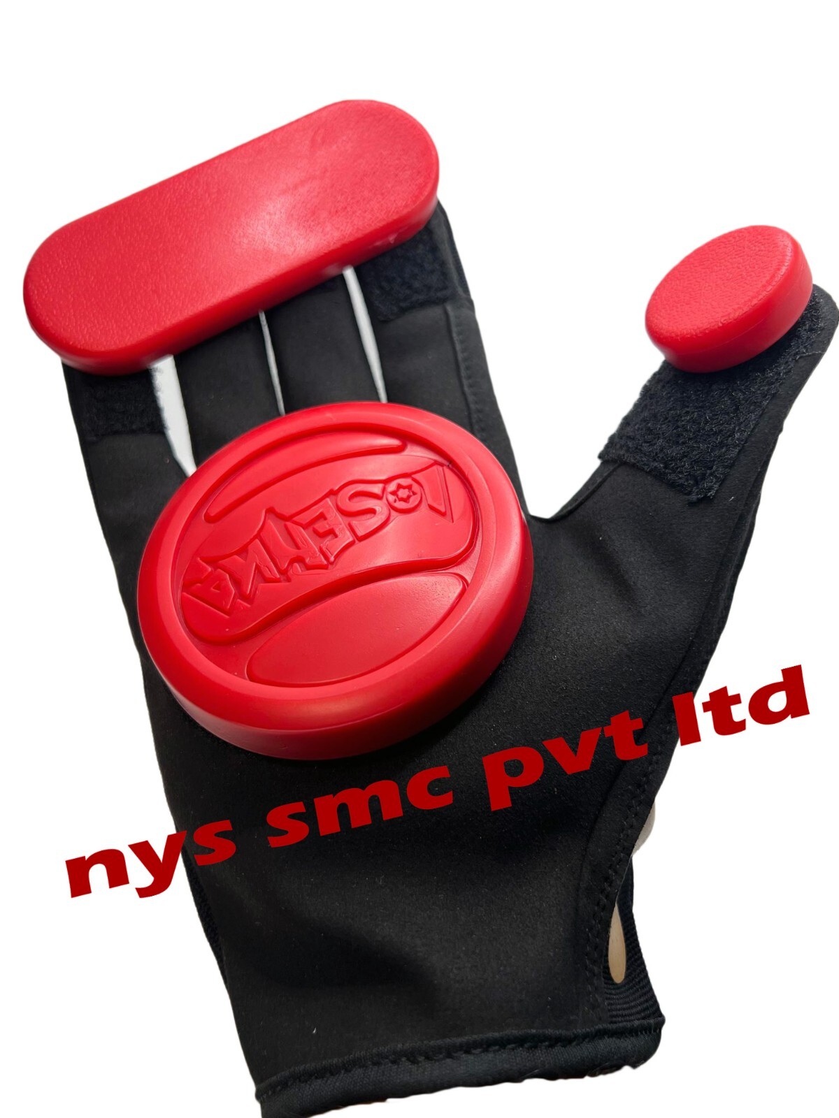 Gloves For Skateboard  Long board Sliding Black with Quality Slide Pucks .