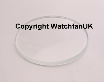 Replacement Mineral crystal glass Fits Seiko 4T57-00B0 Chronograph #96
