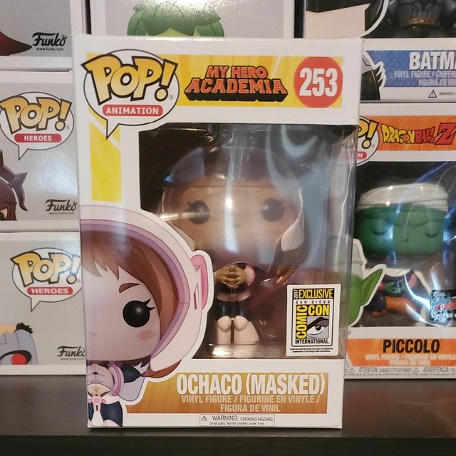 ochaco masked funko