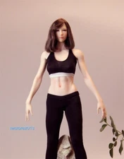 UANDD 1:6 Medium Bust OB Pale Skin NO Finger Bone 12" Female Figure Body Toys