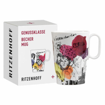Ritzenhoff Kaffeetasse Genussklasse 004