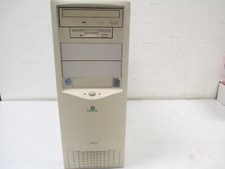 Vintage Gateway Essential 450 MT TB3 NO HDD NO OS 64mb RAM CD-ROM DVD-ROM