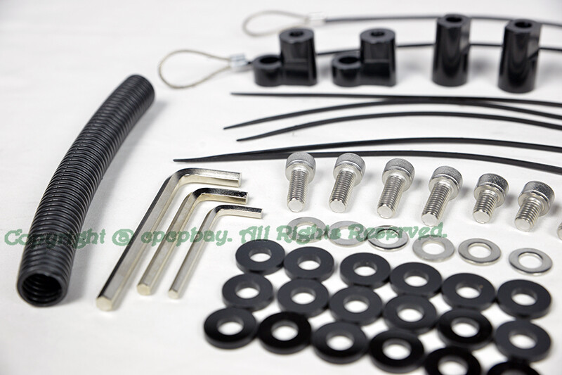 For 08-14 Subaru Impreza WRX / STI Hatchback Rear Spoiler Wing Riser ...