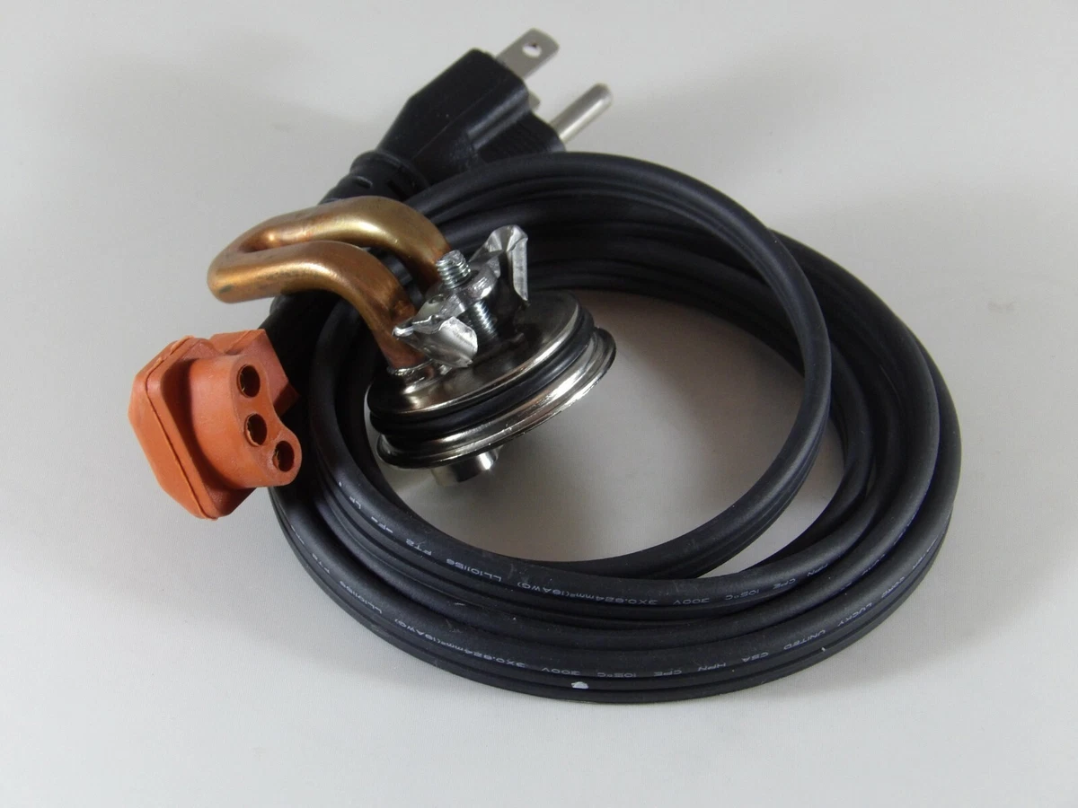 Engine Block Heater Kit Fits BOMBARDIER Tractors BR180 w/Perkins 1006-6TW  Eng. | eBay