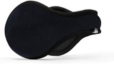 180s Mens Tec Fleece Behind-The-Head Collapsible Ear Warmers Earmuff NEW 