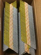 Senco 2-3/8"x.113 Framing Nail G624ASBXN, Ring Shank, Galvanized, Case of 2500