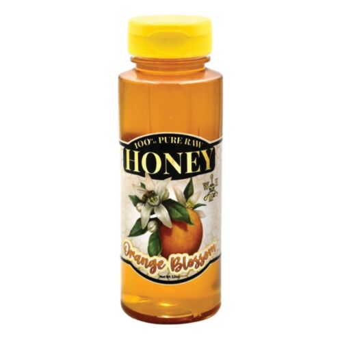 World Honey Market's 100% Pure Raw Orange Blossom Honey - Picture 1 of 4