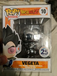 chrome vegeta pop funimation