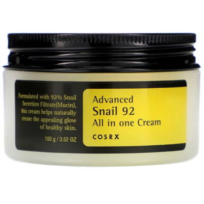 [ COSRX ] Advanced Snail 92 All in one cream 100ml +NEW Fresh+