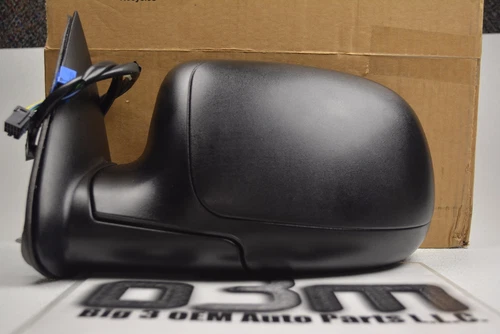 Chevrolet Silverado Tahoe GMC Sierra Yukon Left Driver Power Heated Mirror OEM