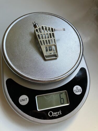 Thorens compatible TP 60 Headshel for TD 145 160 165 166 turntables *Champagne* - Picture 13 of 15