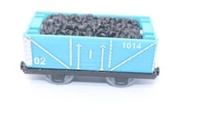 Thomas the Train Limited 2006 Hit Toys Coal/tools flip "one side sun faded"