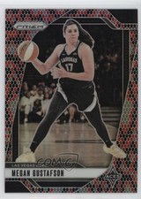 2024 Panini Prizm WNBA Snakeskin Prizm Megan Gustafson #78 s3g