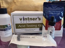 Acid Test Kit - Vintner's Best