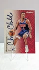 1996-97 Skybox Premium - Autographics Chris Childs Black Ink (AU)