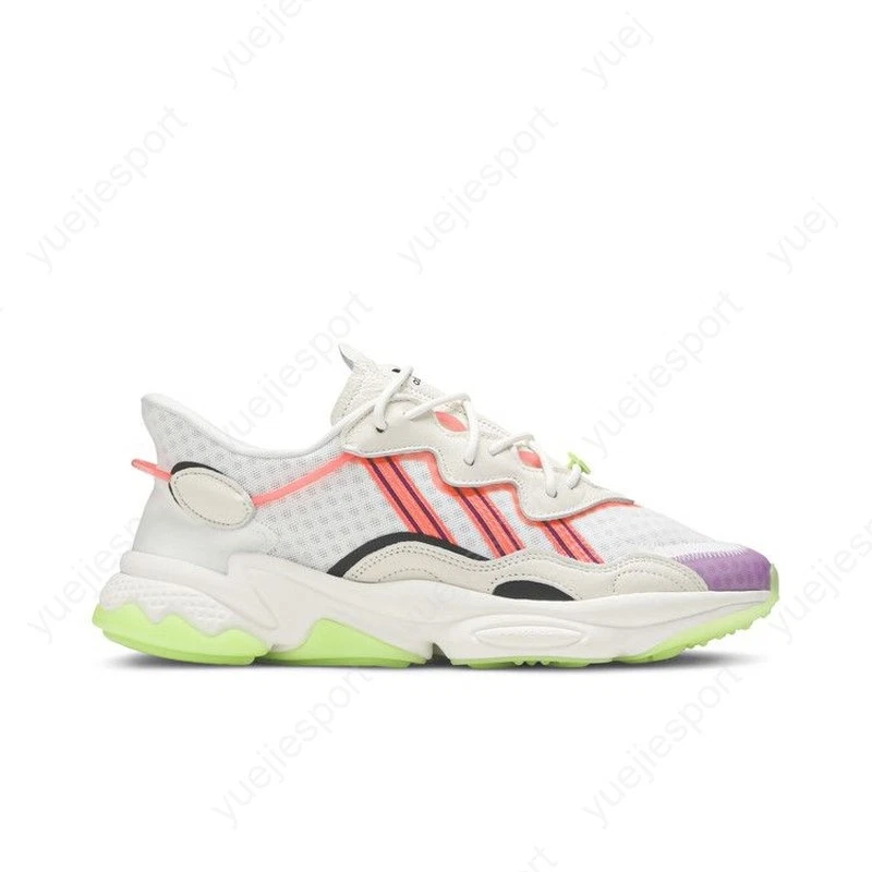 Adidas Ozweego Signal Green Purple for sale | eBay